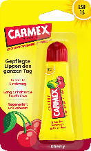 dm-drogerie markt Carmex Lippenpflege Cherry Tube LSF 15 - bis 31.03.2024