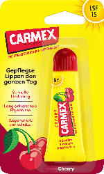 Carmex Lippenpflege Cherry Tube LSF 15