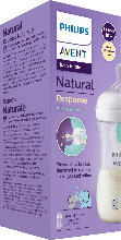 dm-drogerie markt Philips AVENT Babyflasche Natural Response AirFreeVentil weiß/Elefant, von Geburt an, 260ml - bis 15.05.2024