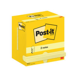 POST-IT Z-Notes 127x76mm R350 CY Gelb 12x100 Blatt
