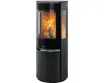 Hornbach Kaminofen Aduro 22.5 LUX Stahl schwarz 5,5 kW