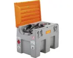 Hornbach Diesel Mobile Tankanlage CEMO Easy 460 L mit E-Pumpe 12V, CAS kompatibel, ohne Akku und Ladegerät