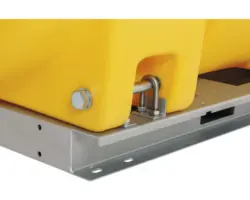 Cemo Grundrahmen für PE-Fass 3000 l