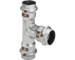 T-Stück Viega Temponox 42 mm inox edelstahlt 1718