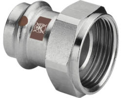 Verschraubung Viega Temponox 22x3/4" IG inox edelstahl 1763