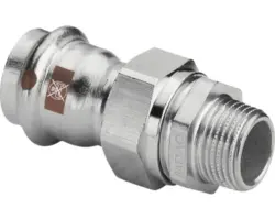 Verschraubung Viega Temponox 18x1/2" AG inox edelstahl 1765