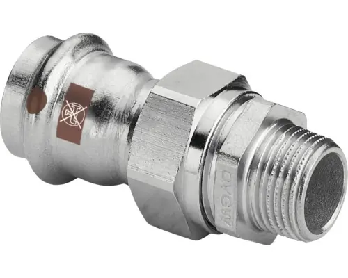 Verschraubung Viega Temponox 18x1/2" AG inox edelstahl 1765