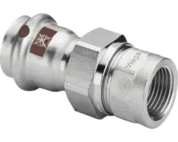 Verschraubung Viega Temponox 22x3/4" IG inox edelstahl 1762