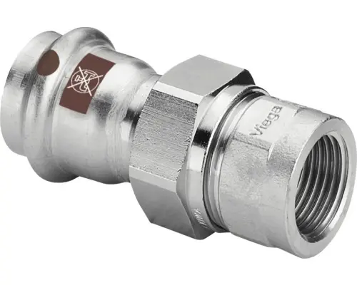 Verschraubung Viega Temponox 22x3/4" IG inox edelstahl 1762