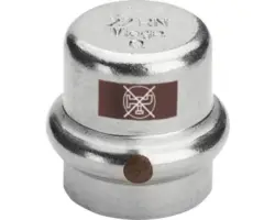 Kappe Viega Temponox 22 mm inox edelstahl 1756