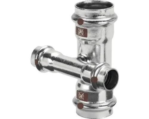 Kreuzstück Viega Temponox 18x15 mm inox edelstahl 1748