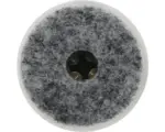 Hornbach Tarrox Filzgleiter mit Schraube 24 mm rund grau 24 Stück