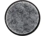 Hornbach Tarrox Filzgleiter mit Nagel 24 mm rund braun 24 Stück