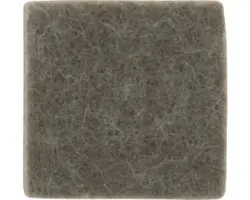 Tarrox Filzgleiter 25x25x6 mm eckig braun 8 Stück selbstklebend