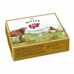 Ja! Natürlich Butter
