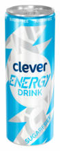 BILLA Clever Energy Drink Sugarfree