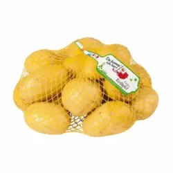 Da komm ich her! Erdäpfel speckig