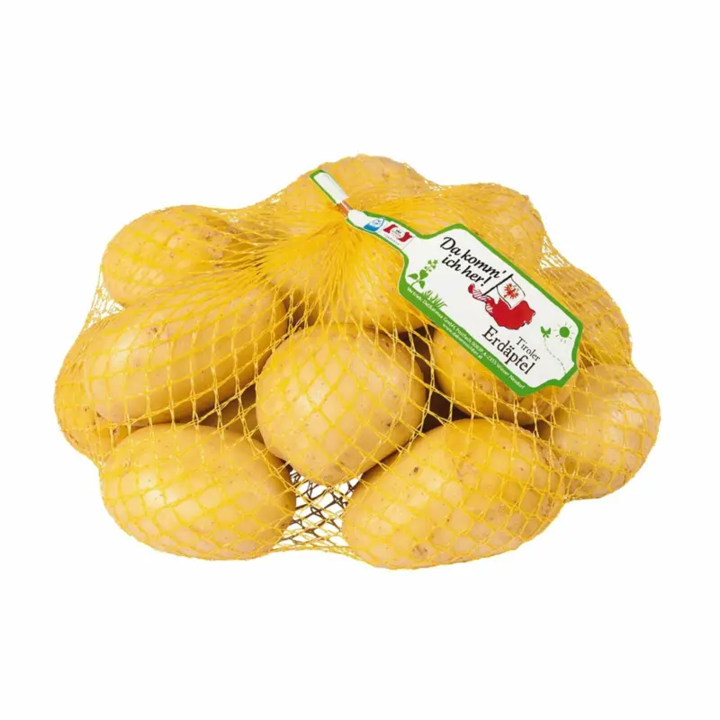 Da komm ich her! Erdäpfel speckig
