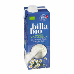 BILLA Bio Haltbarmilch 3.5%