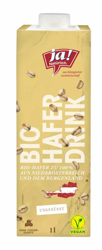 Ja! Natürlich Hafer Drink