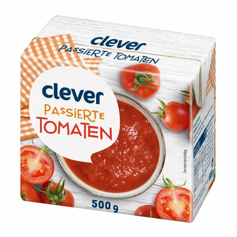 Clever Passierte Tomaten