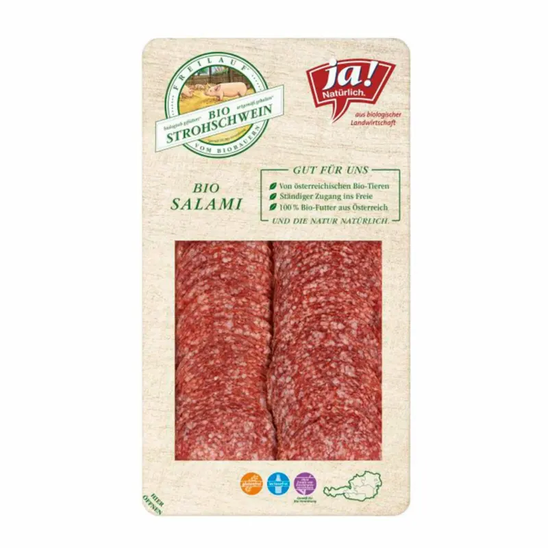 Ja! Natürlich Salami Geschnitten