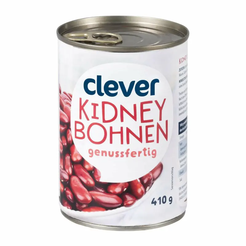 Clever Rote Kidney Bohnen