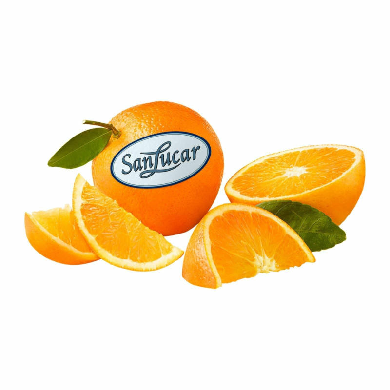 SanLucar Orangen gelegt