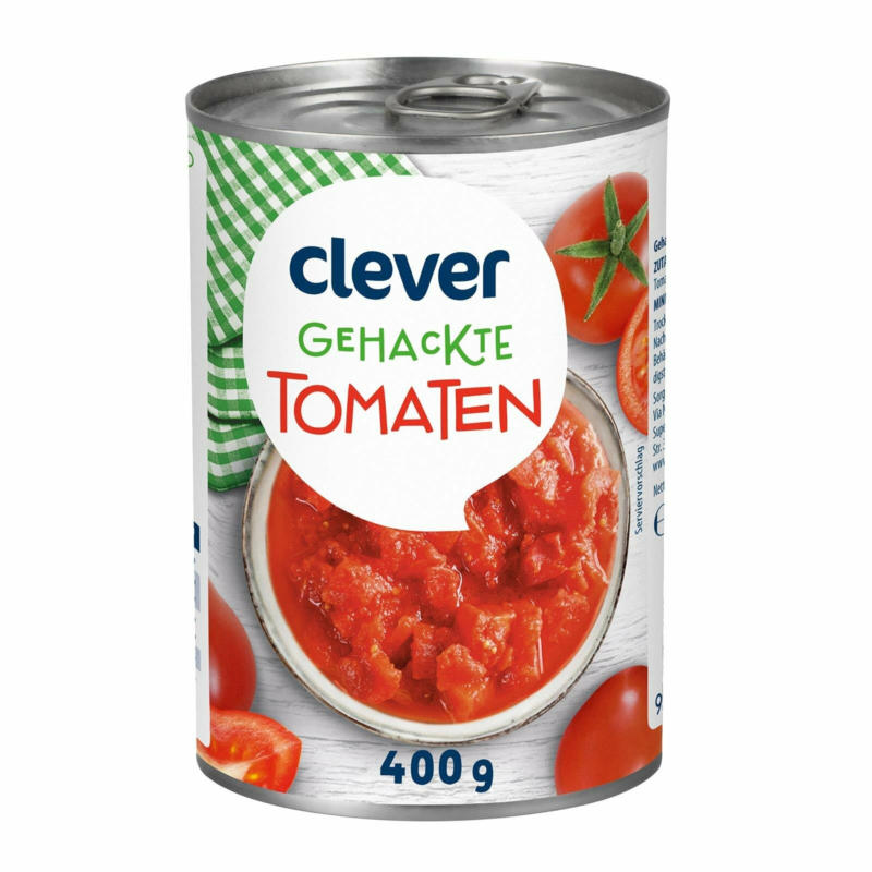 Clever Gehackte Tomaten