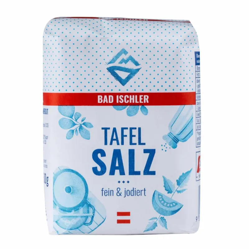 Bad Ischler Tafelsalz Jodiert