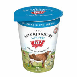 Ja! Natürlich Joghurt Natur 3.6%