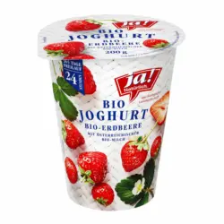 Ja! Nat&uuml;rlich Erdbeere Fruchtjoghurt