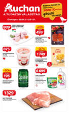 Auchan: Auchan újság érvényessége 01.31.-ig - 2024.01.31 napig