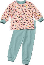 dm-drogerie markt ALANA Schlafanzug mit Libellen-Muster, rosa & grün, Gr. 92 - bis 31.03.2024