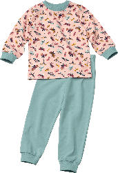 ALANA Schlafanzug mit Libellen-Muster, rosa & grün, Gr. 92