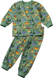 ALANA Schlafanzug mit Dino-Muster, grün, Gr. 92