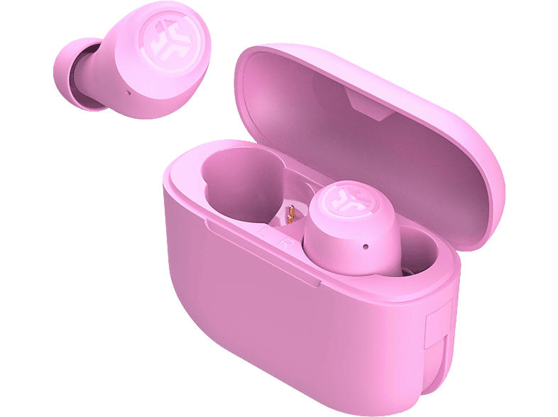 JLab Go Air Pop True Wireless Kopfhörer, Pink
