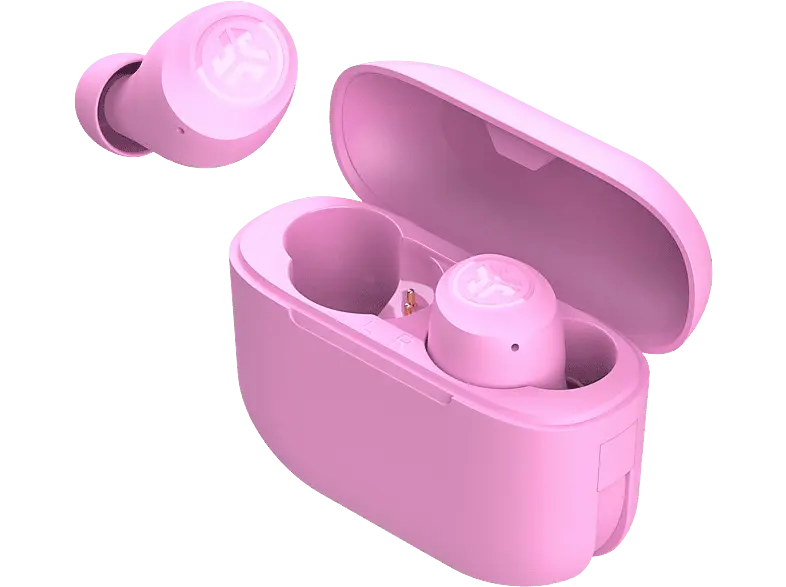 JLab Go Air Pop True Wireless Kopfhörer, Pink