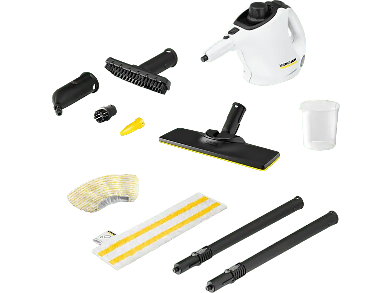 Kärcher 1.516-401.0 SC1 Easyfix Dampfmopp, Flächenleistung: 20 m², 1200 Watt