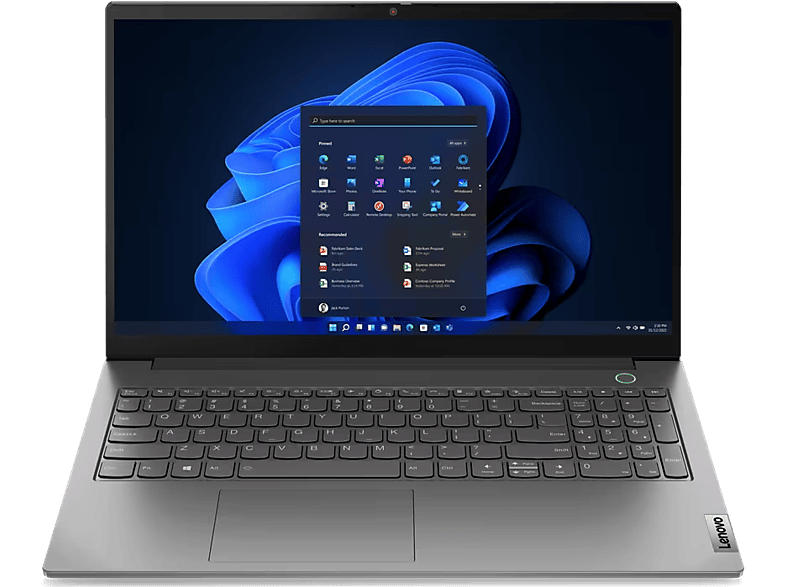 Lenovo Notebook ThinkBook 15 G4 IAP for Business, i7-1255U, 16GB RAM, 512GB SSD, 15.6 Zoll FHD, Win11 Pro, Mineral Grey