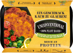 Unconventional 100% Plant Based Schnitzel, Europa, 2 x 180 g
