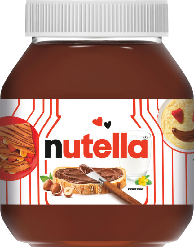 Pâte à tartiner Special Edition Nutella , 1 kg