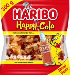 Haribo Happy Cola , 300 g