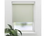 Hornbach Soluna Verdunkelungsrollo V24 mintgrün 210x190 cm