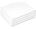 Hornbach Einlegebodenpaket Optifit für Hochschränke 60 cm weiß