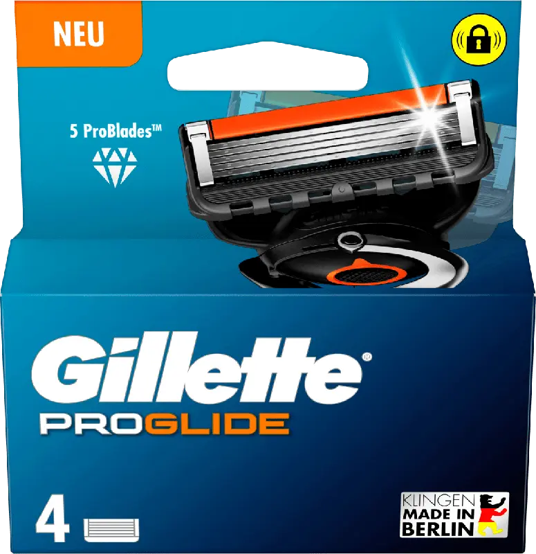 Gillette Fusion5 ProGlide Rasierklingen