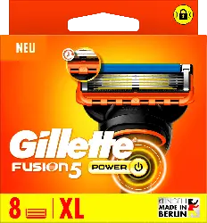 Gillette Fusion5 Power Rasierklingen Vorteilspack XL