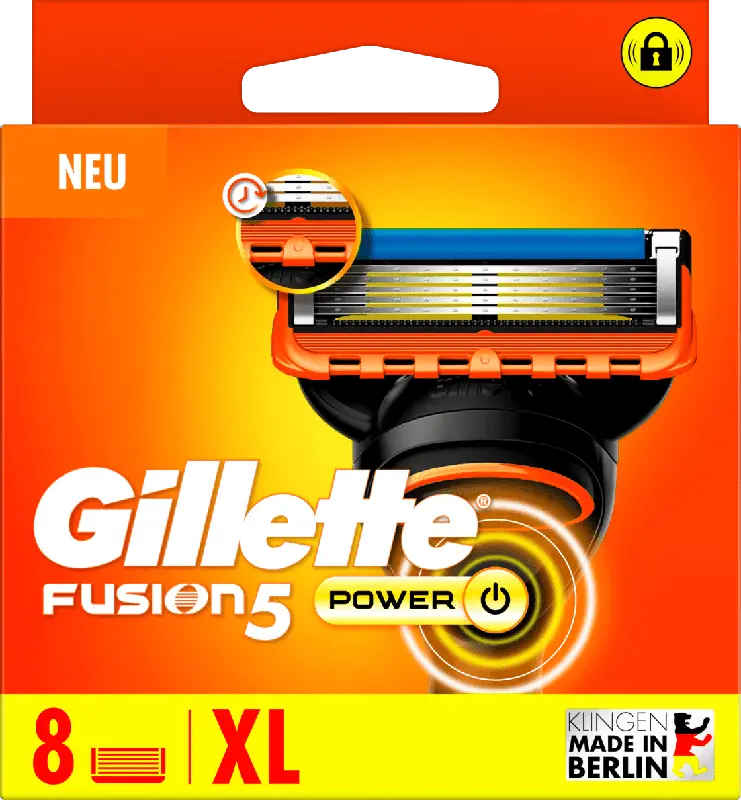 Gillette Fusion5 Power Rasierklingen Vorteilspack XL