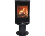 Hornbach Kaminofen Aduro 9-3 Lux Air Stahl schwarz 6 kW