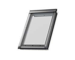 VELUX Hitzeschutz-Markise transparent schwarz elektrisch MML 5 5060